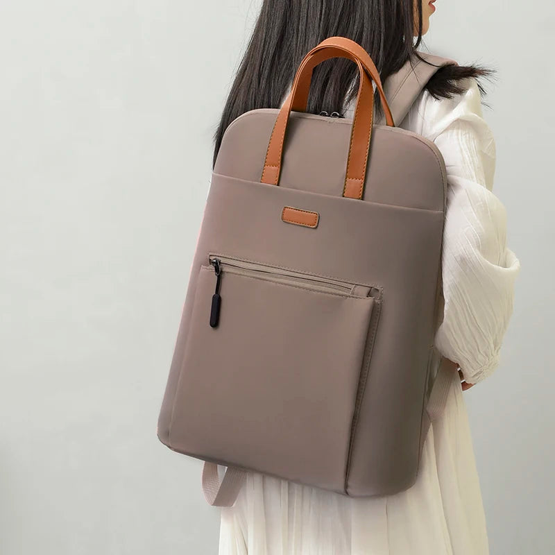 Waterproof Oxford School Bag for Women Girls