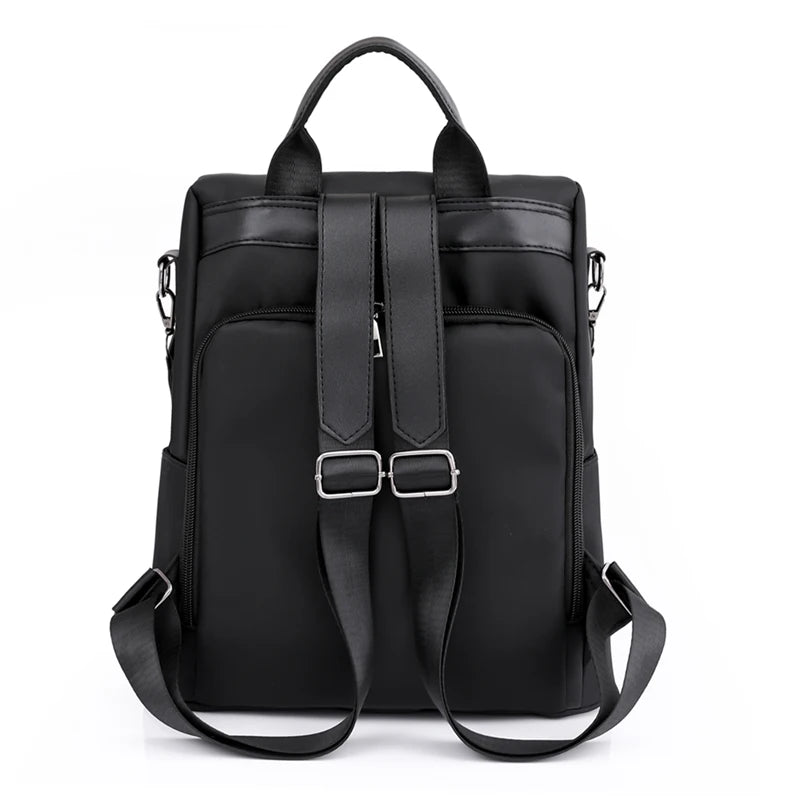 Waterproof Oxford Anti-theft Women Backpack Large Capacity School Bag