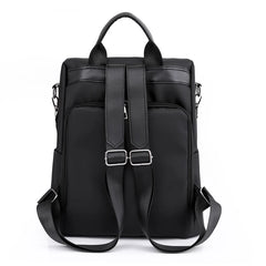 Waterproof Oxford Anti-theft Women Backpack Large Capacity School Bag