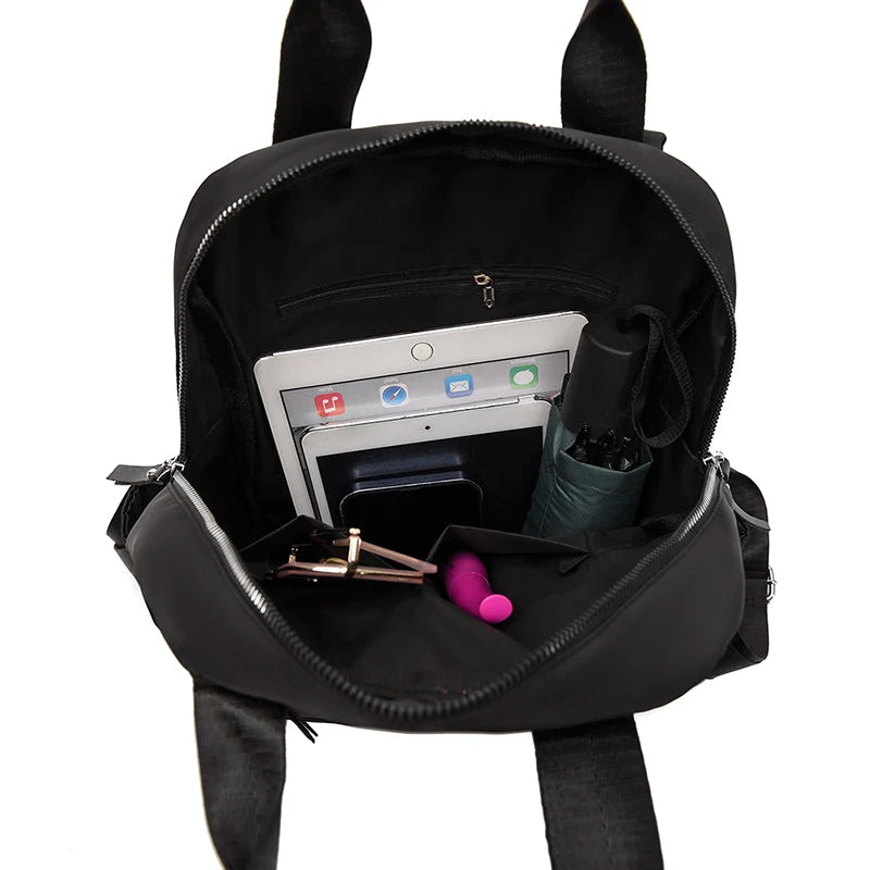 Waterproof Oxford Women Backpack Anti-theft School Bag Large Capacity Backpack