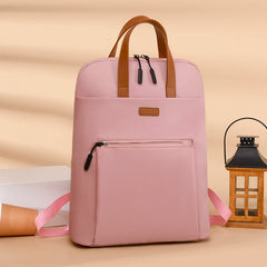 Waterproof Oxford School Bag for Women Girls