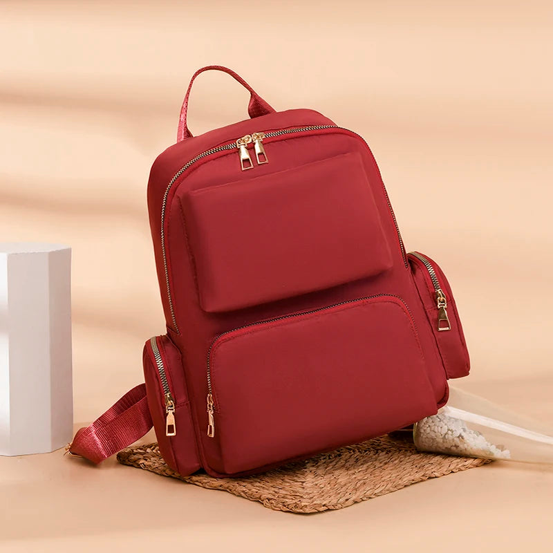 Waterproof Oxford Backpack for Women
