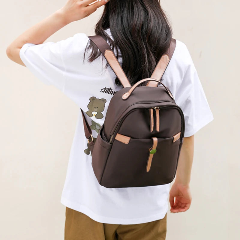 Anti-theft Waterproof Oxford Backpack for Women