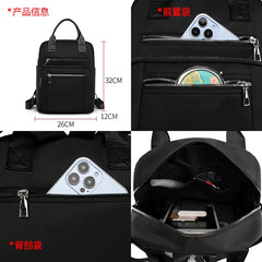Waterproof Women Backpack School Bag