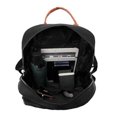 Waterproof Oxford Women Backpack Anti-theft Print School Bag Large Capacity