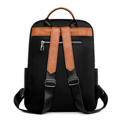 Waterproof Oxford Women Backpack Anti-theft Print School Bag Large Capacity