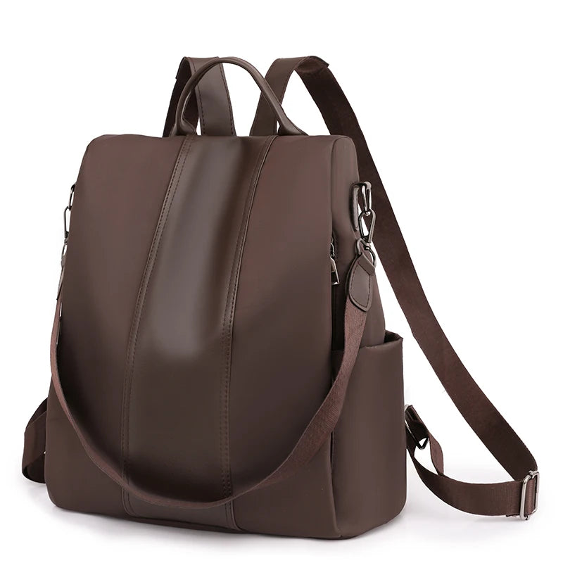 Waterproof Anti-theft Oxford Backpack for Women