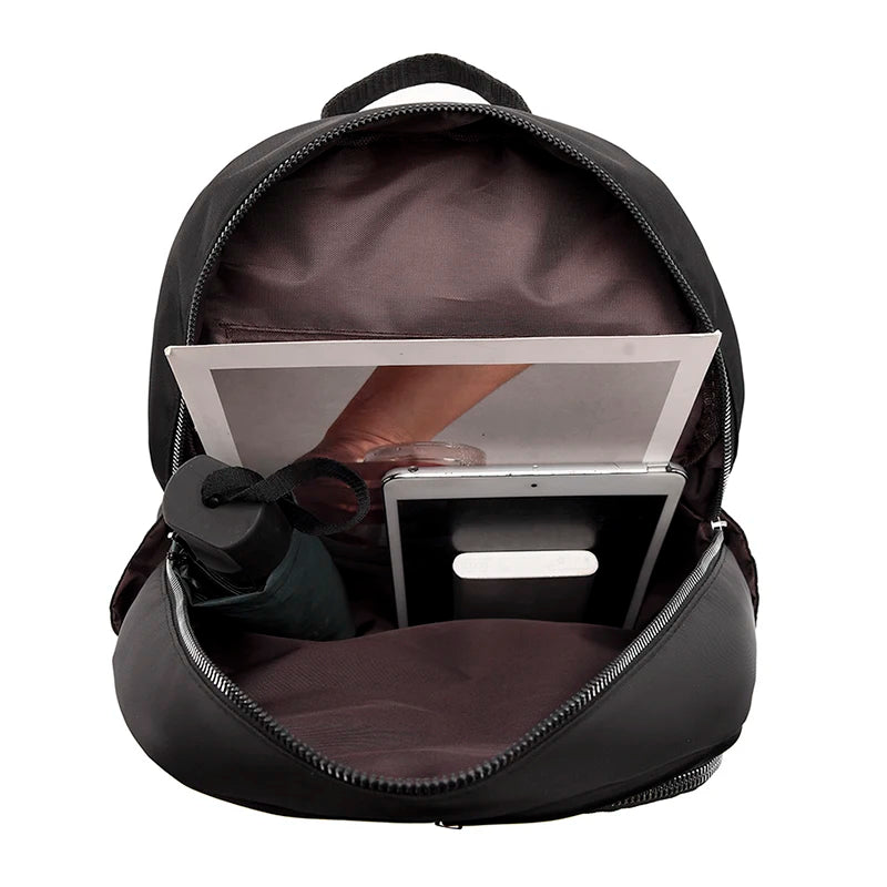 Waterproof Oxford Women Backpack Anti-theft School Bag Large Capacity