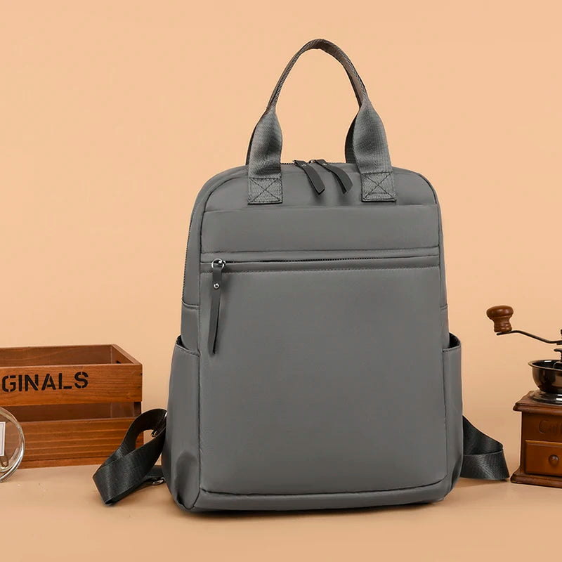 Waterproof Oxford Women Backpack Anti-theft School Bag Large Capacity Backpack