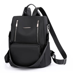 Waterproof Oxford Anti-theft Women Backpack Large Capacity School Bag