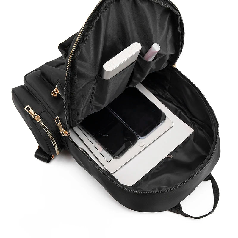 Waterproof Oxford Backpack for Women