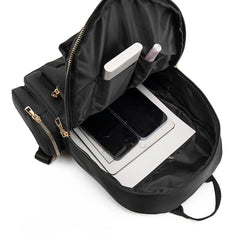 Waterproof Oxford Backpack for Women