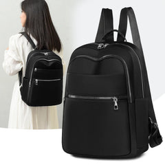 Waterproof Oxford Women Backpack Anti-theft School Bag Large Capacity