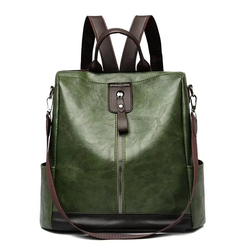 Waterproof Oxford Women Backpack Anti-theft School Bag Large Capacity E229
