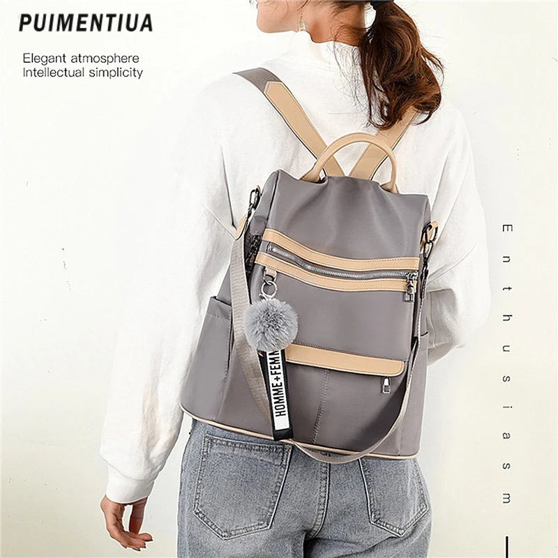 Waterproof Anti-theft Women Backpack
