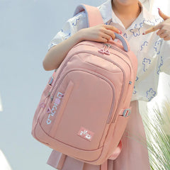 Waterproof School Backpack for Girls Kids Satchel Mochila Infantil