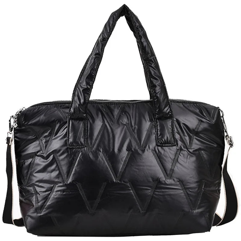 Winter Large Capacity Tote Bags for Women Shoulder Side Bag Space bag