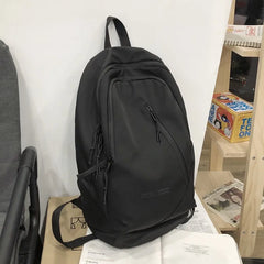 Women Backpack Large Capacity Light Weight Couple's Oxford Computer Bag