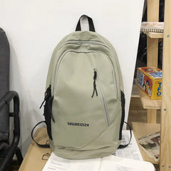 Women Backpack Large Capacity Light Weight Couple's Oxford Computer Bag