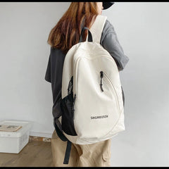Women Backpack Large Capacity Light Weight Couple's Oxford Computer Bag