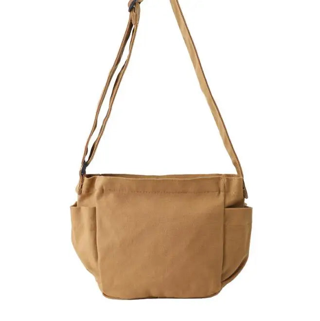 Canvas Cloth Shopping Bag Female Shoulder Bag Eco Storage Handbag