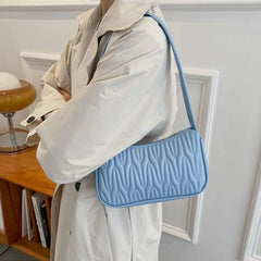 Women Handbag Purse PU Leather Shoulder Bags Casual Solid Messenger Bag