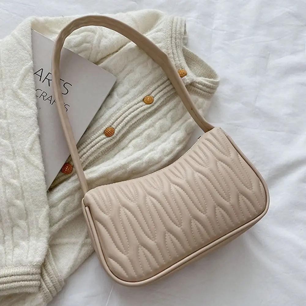 Women Handbag Purse PU Leather Shoulder Bags Casual Solid Messenger Bag