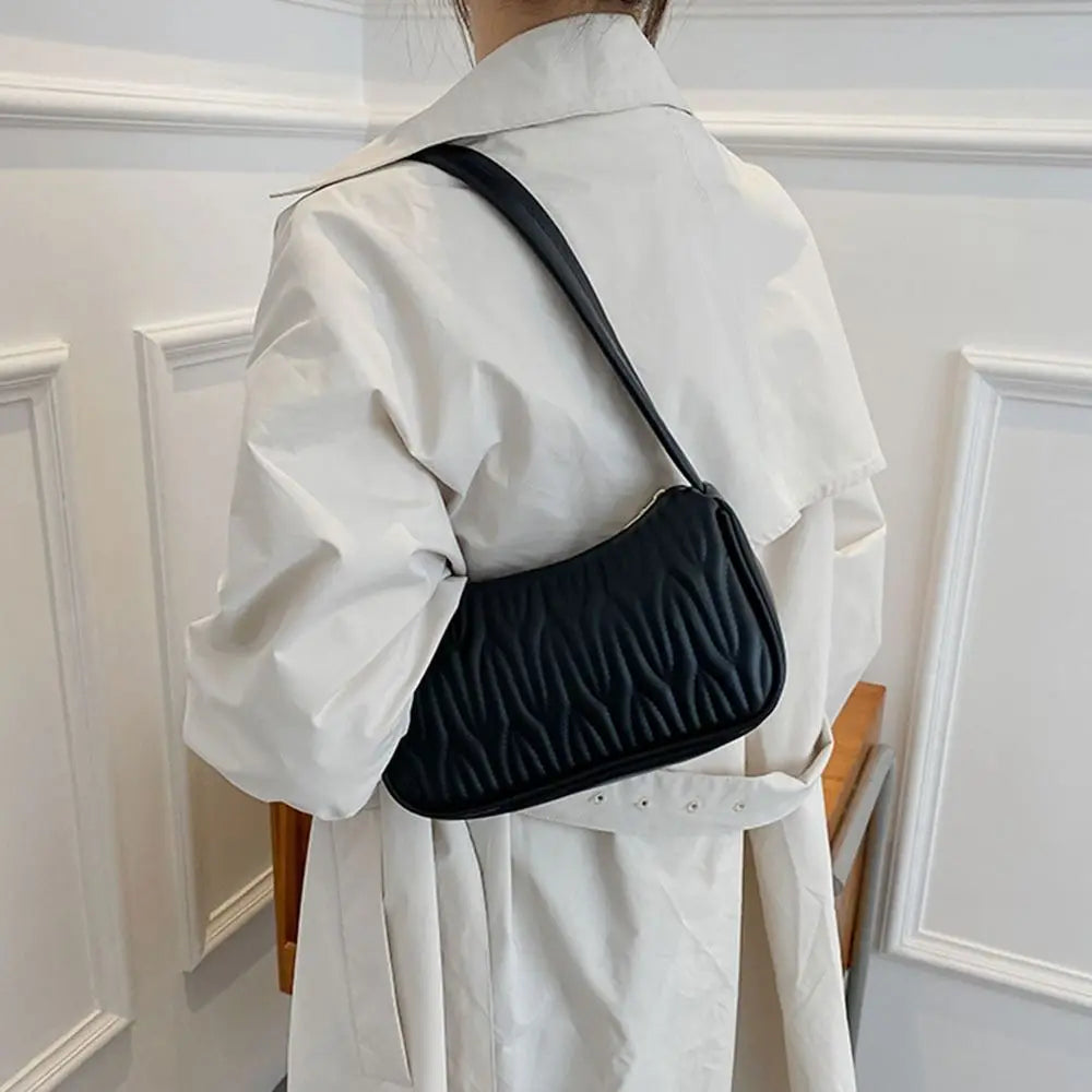 Women Handbag Purse PU Leather Shoulder Bags Casual Solid Messenger Bag