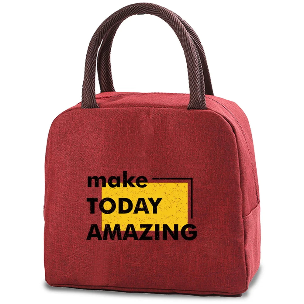 Insulated Lunch Bag Cooler for Women and Kids