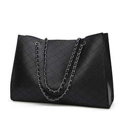 Women Leather Handbags Woman Bags Big Tote Hand Bag Set Chain Bolsa Feminina