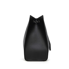 Women Leather Handbags Woman Bags Big Tote Hand Bag Set Chain Bolsa Feminina
