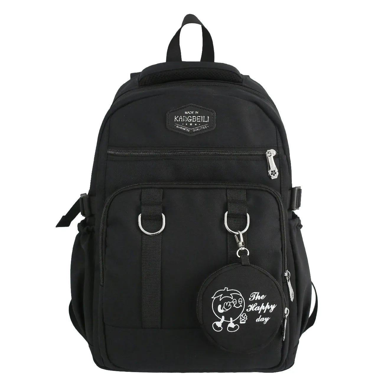 Women School Backpack Nylon Bagpack Female Anti Theft Rucksack Casual Lady