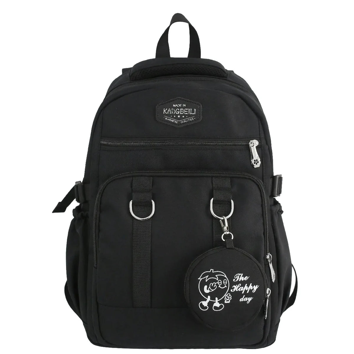 Women School Backpack Nylon Bagpack Female Anti Theft Rucksack Casual Lady