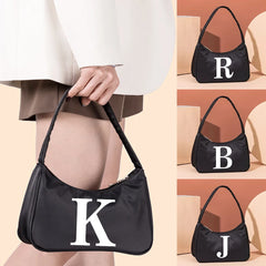 26 Letter Printing Mini Tote Shoulder Bag