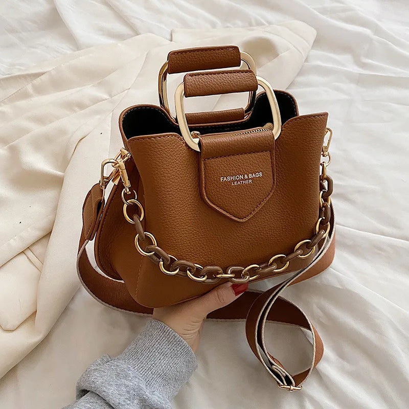 Women Ladies Bucket Bag Shoulder Bag