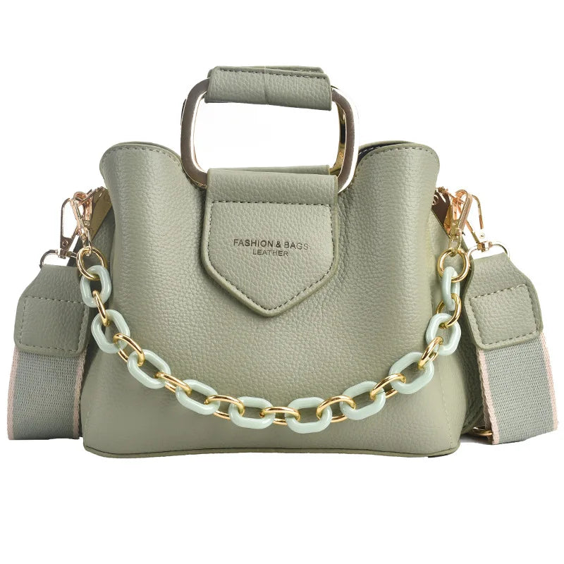 Women Ladies Bucket Bag Shoulder Bag