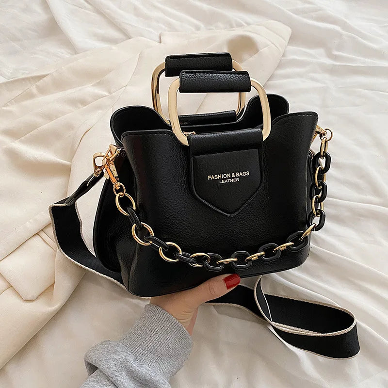 Women Ladies Bucket Bag Shoulder Bag