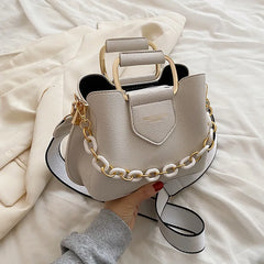 Women Ladies Bucket Bag Shoulder Bag
