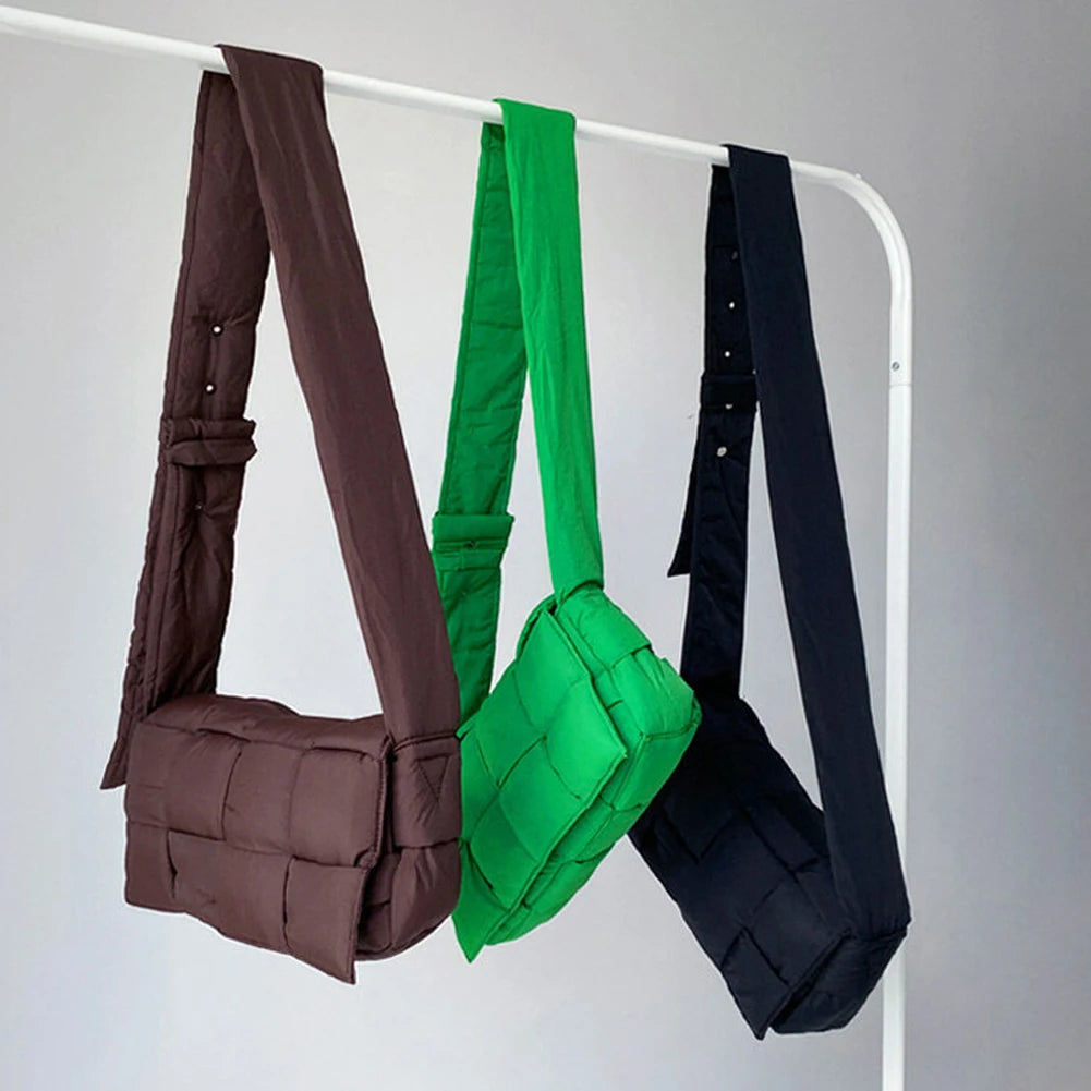 Women's Cross-body Bag Fashionable Shoulder Bag Girls Winter Bag Handbag