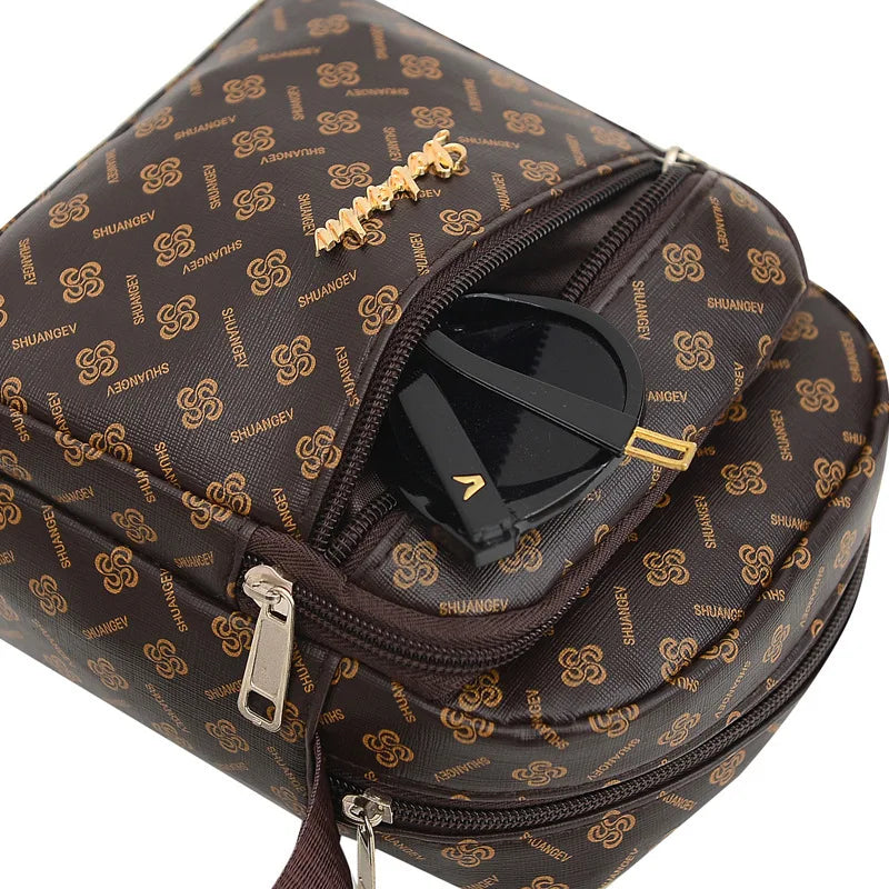 Women's Crossbody Bag PU Leather Shoulder Handbag Messenger Bag