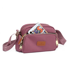 Women's Messenger Mommy Shoulder Bag Polyester Cosmetic Bag
