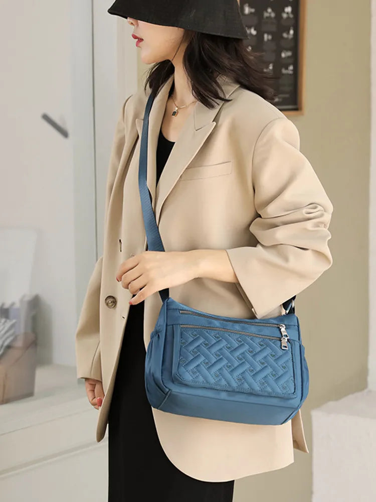 Women's Shoulder Bag Polyester Handbag Crossbody Bag