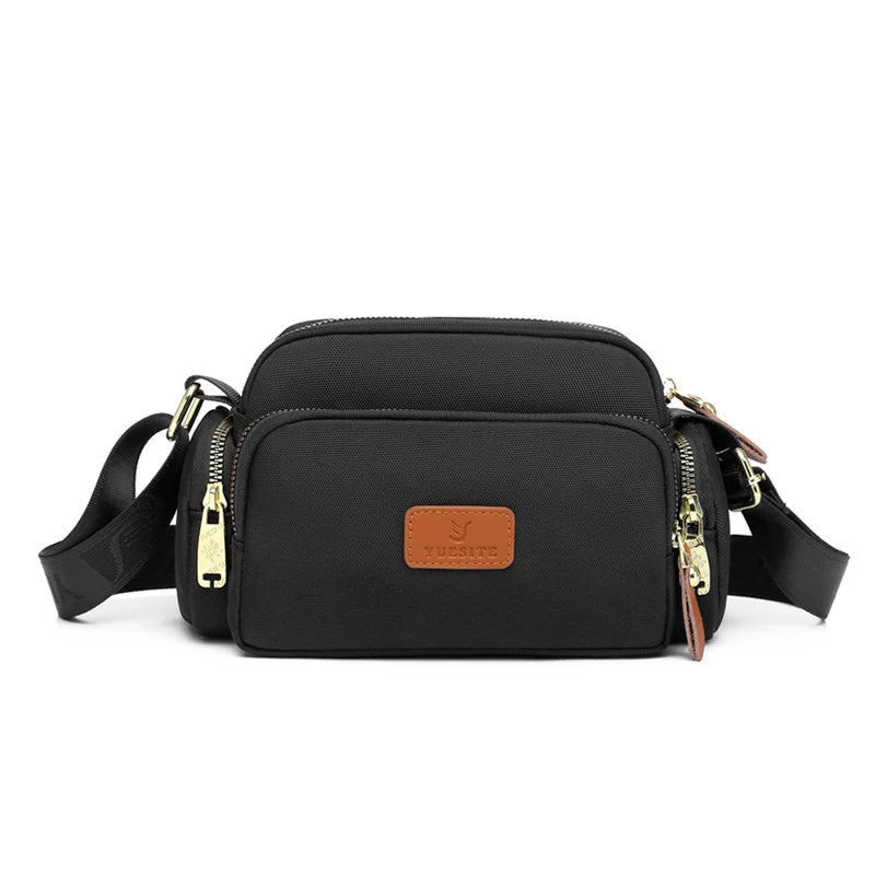 Women's Messenger Mommy Shoulder Bag Polyester Cosmetic Bag