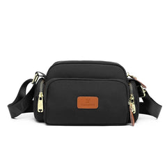 Women's Messenger Mommy Shoulder Bag Polyester Cosmetic Bag