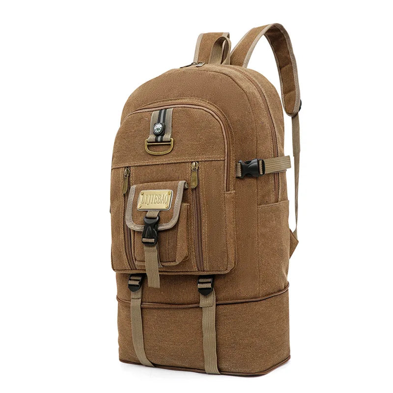 Large Capacity Leisure Backpack for Men and Women