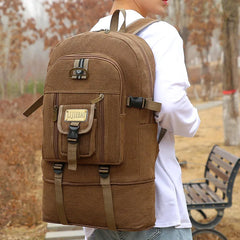 Large Capacity Leisure Backpack for Men and Women
