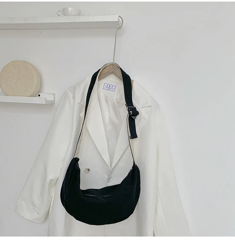 Canvas Dumplings Package Shopper Femina Sac A Main