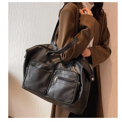 Large Capacity Women's Travel and Fitness Handbag