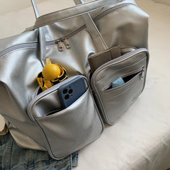 Large Capacity Women's Travel and Fitness Handbag