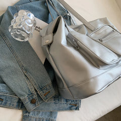 Large Capacity Women's Travel and Fitness Handbag